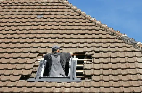 Pose de velux - Chantenay-Villedieu